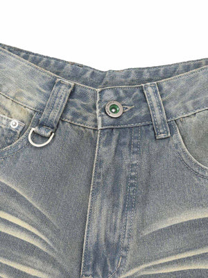 Stay casual and cool with the Washed Denim Hip-Hop Shorts — the perfect balance of durability, comfort, and street style. Made from high-quality denim, these shorts feature stylish distressed details, side pockets for everyday functionality, a relaxed fit