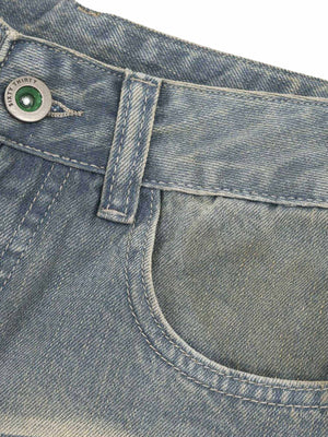 Stay casual and cool with the Washed Denim Hip-Hop Shorts — the perfect balance of durability, comfort, and street style. Made from high-quality denim, these shorts feature stylish distressed details, side pockets for everyday functionality, a relaxed fit