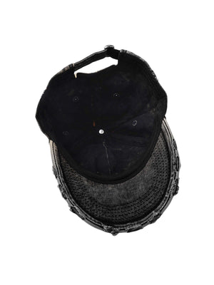 Top off your look with the Washed Denim Outdoor Cap — a perfect blend of vintage charm and everyday comfort. Made from 100% cotton denim with a stylish faded wash, this cap features a distressed finish, embroidered logo, and an adjustable back strap for a