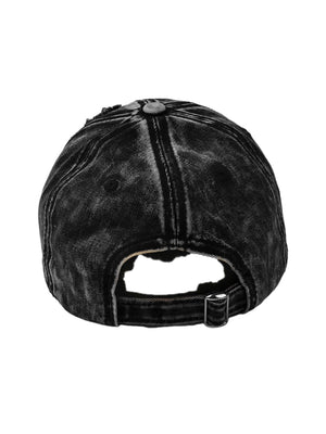 Top off your look with the Washed Denim Outdoor Cap — a perfect blend of vintage charm and everyday comfort. Made from 100% cotton denim with a stylish faded wash, this cap features a distressed finish, embroidered logo, and an adjustable back strap for a