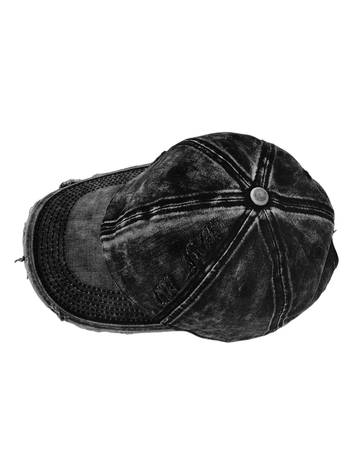 Top off your look with the Washed Denim Outdoor Cap — a perfect blend of vintage charm and everyday comfort. Made from 100% cotton denim with a stylish faded wash, this cap features a distressed finish, embroidered logo, and an adjustable back strap for a