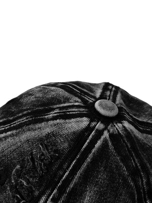 Top off your look with the Washed Denim Outdoor Cap — a perfect blend of vintage charm and everyday comfort. Made from 100% cotton denim with a stylish faded wash, this cap features a distressed finish, embroidered logo, and an adjustable back strap for a