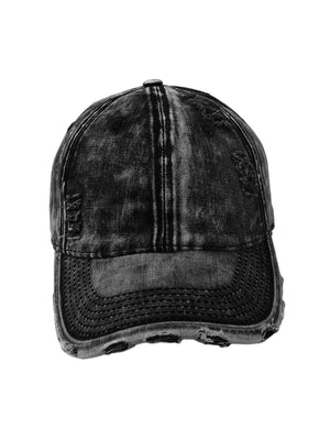 Top off your look with the Washed Denim Outdoor Cap — a perfect blend of vintage charm and everyday comfort. Made from 100% cotton denim with a stylish faded wash, this cap features a distressed finish, embroidered logo, and an adjustable back strap for a