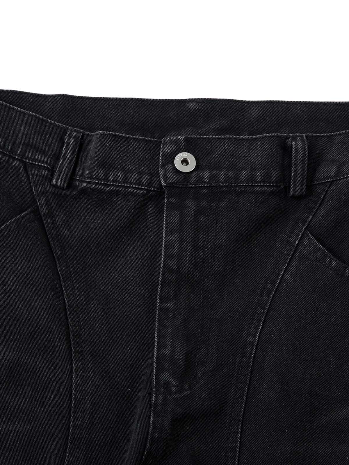 Elevate your casual wardrobe with the Washed Distressed Multi Pocket Cargo Jeans — the perfect balance of utility, comfort, and street-ready style. Made from a soft cotton blend, these high-waisted jeans feature a relaxed fit, functional cargo pockets, an