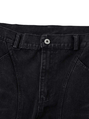 Elevate your casual wardrobe with the Washed Distressed Multi Pocket Cargo Jeans — the perfect balance of utility, comfort, and street-ready style. Made from a soft cotton blend, these high-waisted jeans feature a relaxed fit, functional cargo pockets, an