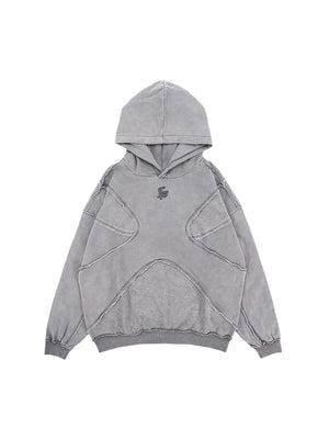 Elevate your casual wardrobe with the Washed Splicing Hoodie — a modern streetwear essential designed for comfort and laid-back edge. Crafted from a soft cotton blend, this hoodie features an oversized fit, front pockets, and an adjustable toggle drawstri