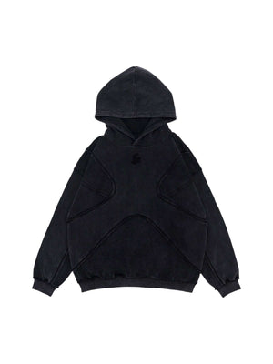 Elevate your casual wardrobe with the Washed Splicing Hoodie — a modern streetwear essential designed for comfort and laid-back edge. Crafted from a soft cotton blend, this hoodie features an oversized fit, front pockets, and an adjustable toggle drawstri