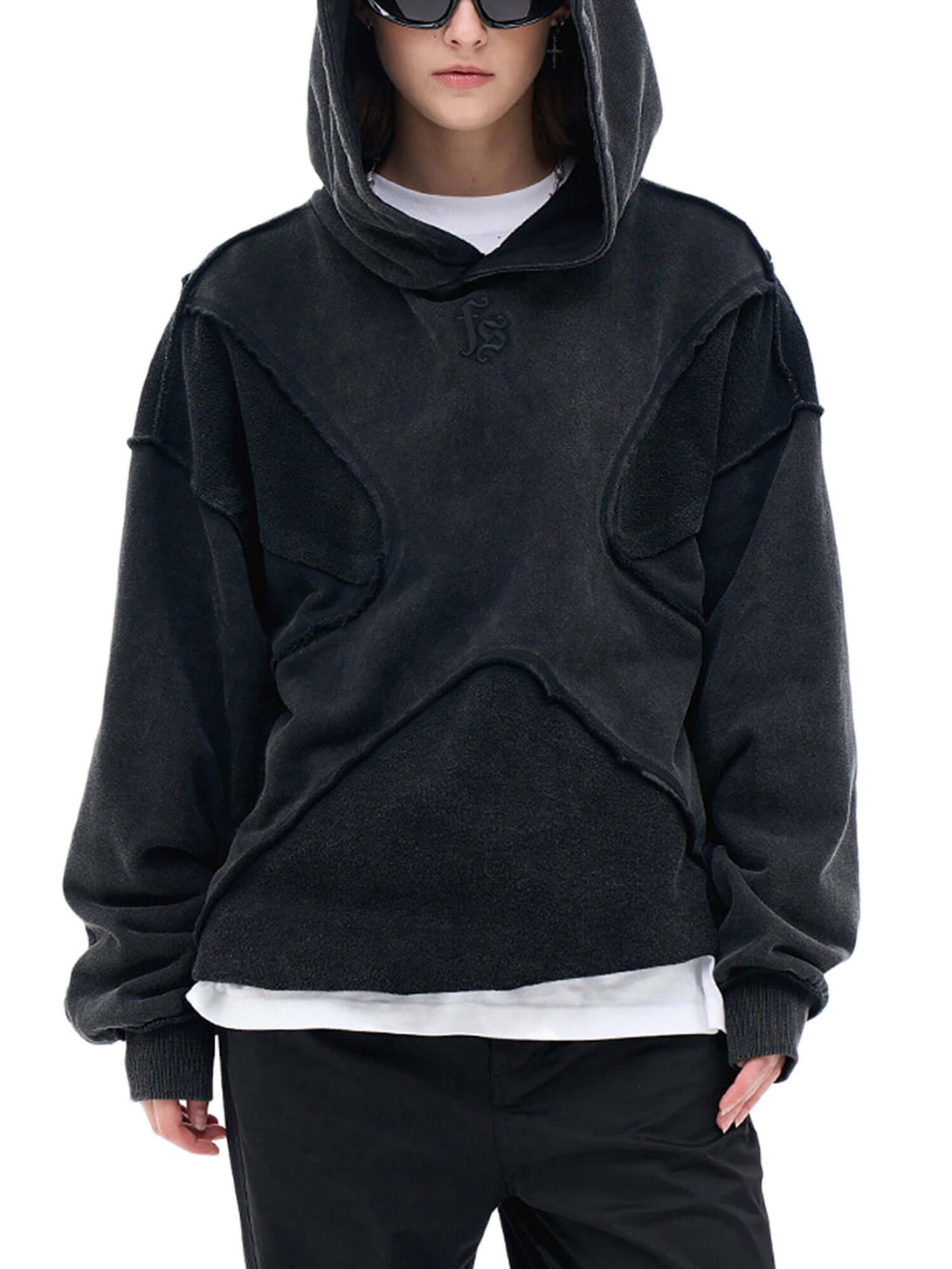 Elevate your casual wardrobe with the Washed Splicing Hoodie — a modern streetwear essential designed for comfort and laid-back edge. Crafted from a soft cotton blend, this hoodie features an oversized fit, front pockets, and an adjustable toggle drawstri