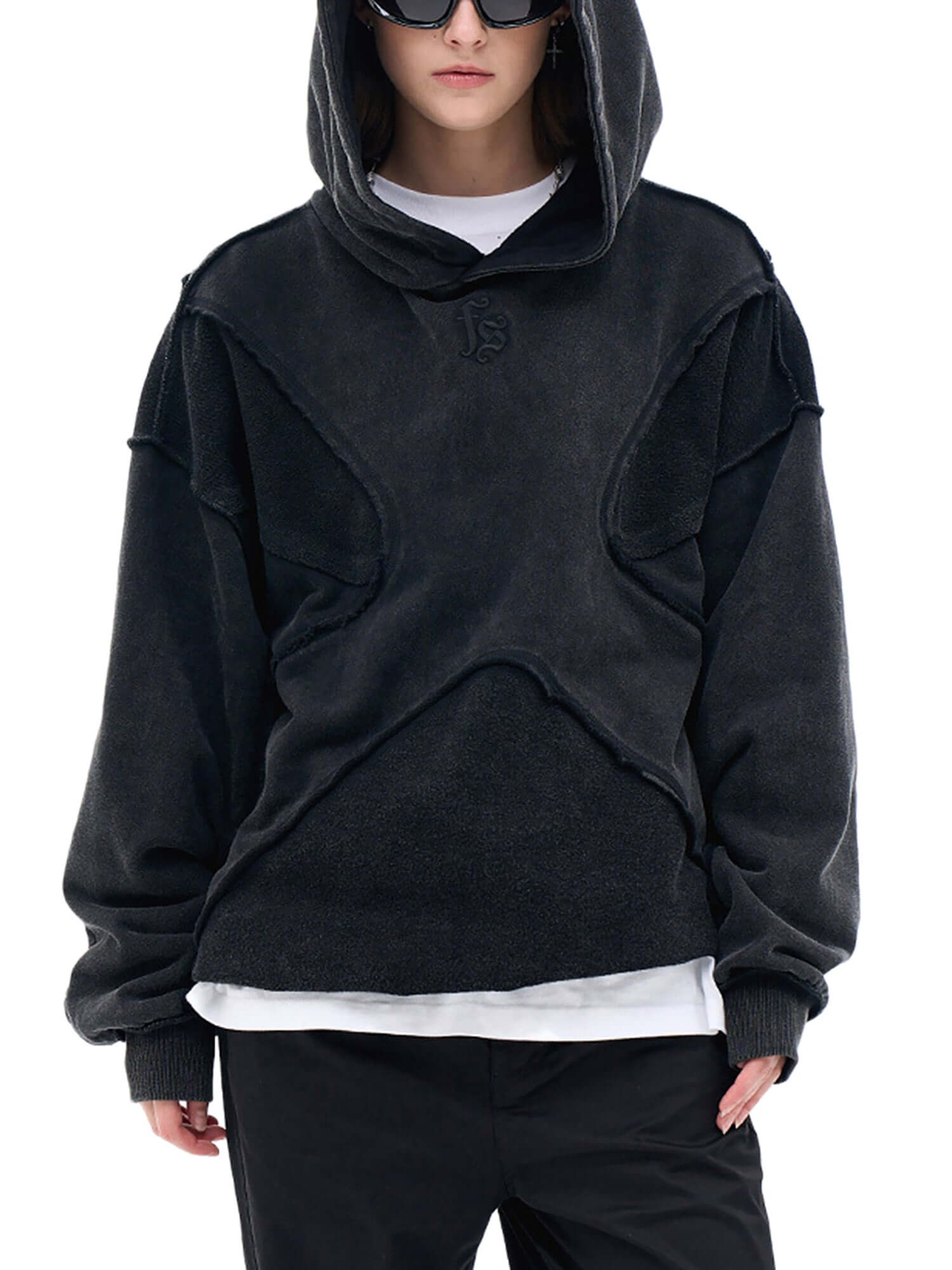 Elevate your casual wardrobe with the Washed Splicing Hoodie — a modern streetwear essential designed for comfort and laid-back edge. Crafted from a soft cotton blend, this hoodie features an oversized fit, front pockets, and an adjustable toggle drawstri