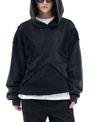 Elevate your casual wardrobe with the Washed Splicing Hoodie — a modern streetwear essential designed for comfort and laid-back edge. Crafted from a soft cotton blend, this hoodie features an oversized fit, front pockets, and an adjustable toggle drawstri
