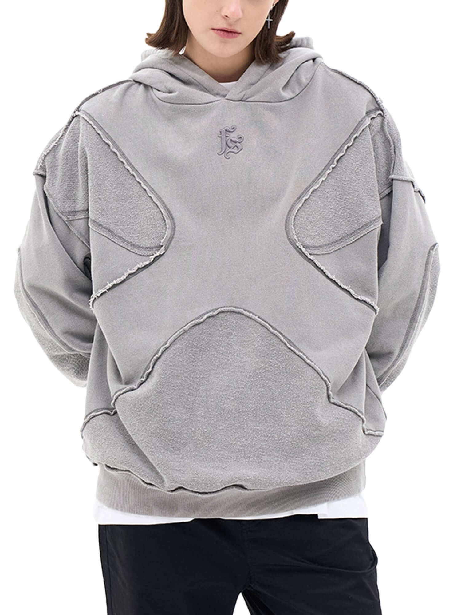 Elevate your casual wardrobe with the Washed Splicing Hoodie — a modern streetwear essential designed for comfort and laid-back edge. Crafted from a soft cotton blend, this hoodie features an oversized fit, front pockets, and an adjustable toggle drawstri