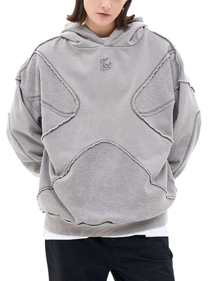 Elevate your casual wardrobe with the Washed Splicing Hoodie — a modern streetwear essential designed for comfort and laid-back edge. Crafted from a soft cotton blend, this hoodie features an oversized fit, front pockets, and an adjustable toggle drawstri