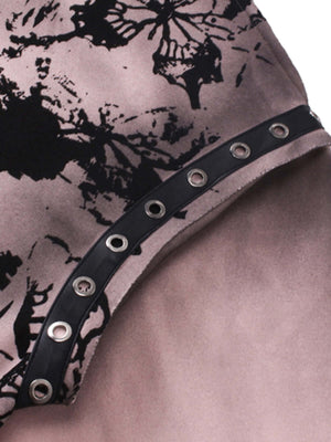 Embrace bold expression with the Wasteland Style Distressed Graffiti Hoodie — where raw edge meets creative street fashion. Crafted from a soft cotton blend, this hoodie features a striking tie-dye effect and vibrant graffiti art print, giving it an effor