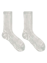 Add a breezy, stylish touch to your summer outfits with the Workwear Distressed Tie-Dyed Socks — the perfect blend of minimalist design and casual chic. Made from sheer, lightweight nylon, these socks feature a subtle ribbed texture and elastic cuffs for