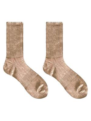 Add a breezy, stylish touch to your summer outfits with the Workwear Distressed Tie-Dyed Socks — the perfect blend of minimalist design and casual chic. Made from sheer, lightweight nylon, these socks feature a subtle ribbed texture and elastic cuffs for