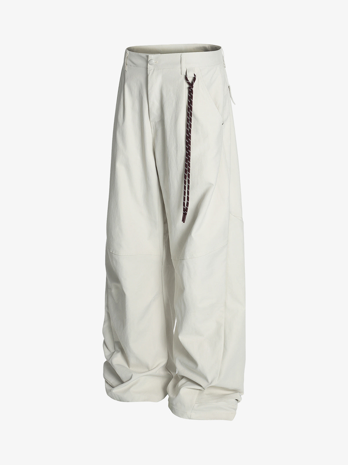 Belted Houndstooth Blazer Pants - image 3