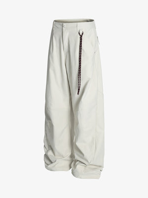 Belted Houndstooth Blazer Pants - thumbnail 3