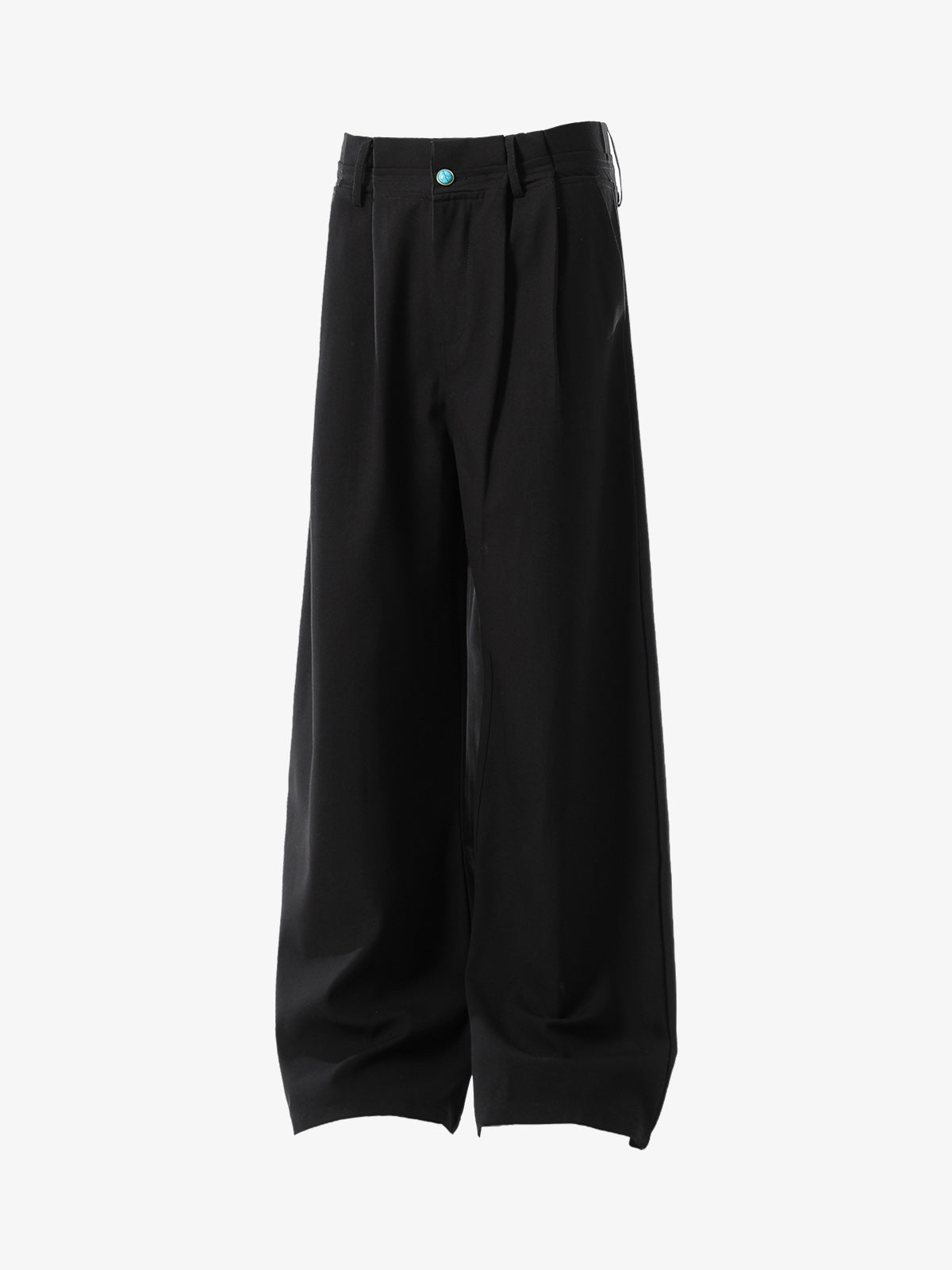 Turquoise Design Flared Scimitar Pants - image 9