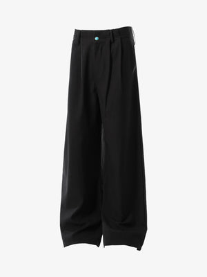 Turquoise Design Flared Scimitar Pants - thumbnail 9