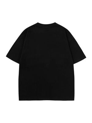 Butterfly Patch Embroidered Graphic T-Shirt - thumbnail 3