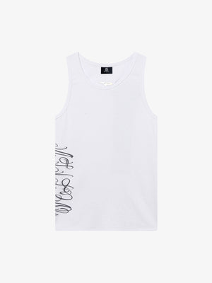 Street Ribbed Slim Fit Printed Vest - thumbnail 9