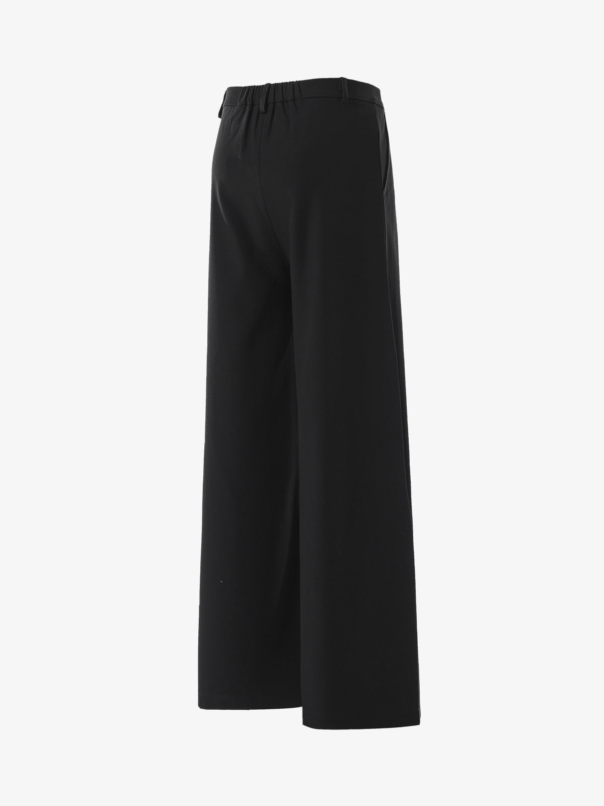 High Street Paperclip Design Drape Scimitar Pants - image 6