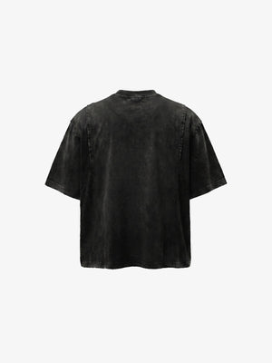 Camiseta acid wash – negro, vista trasera | XoKool