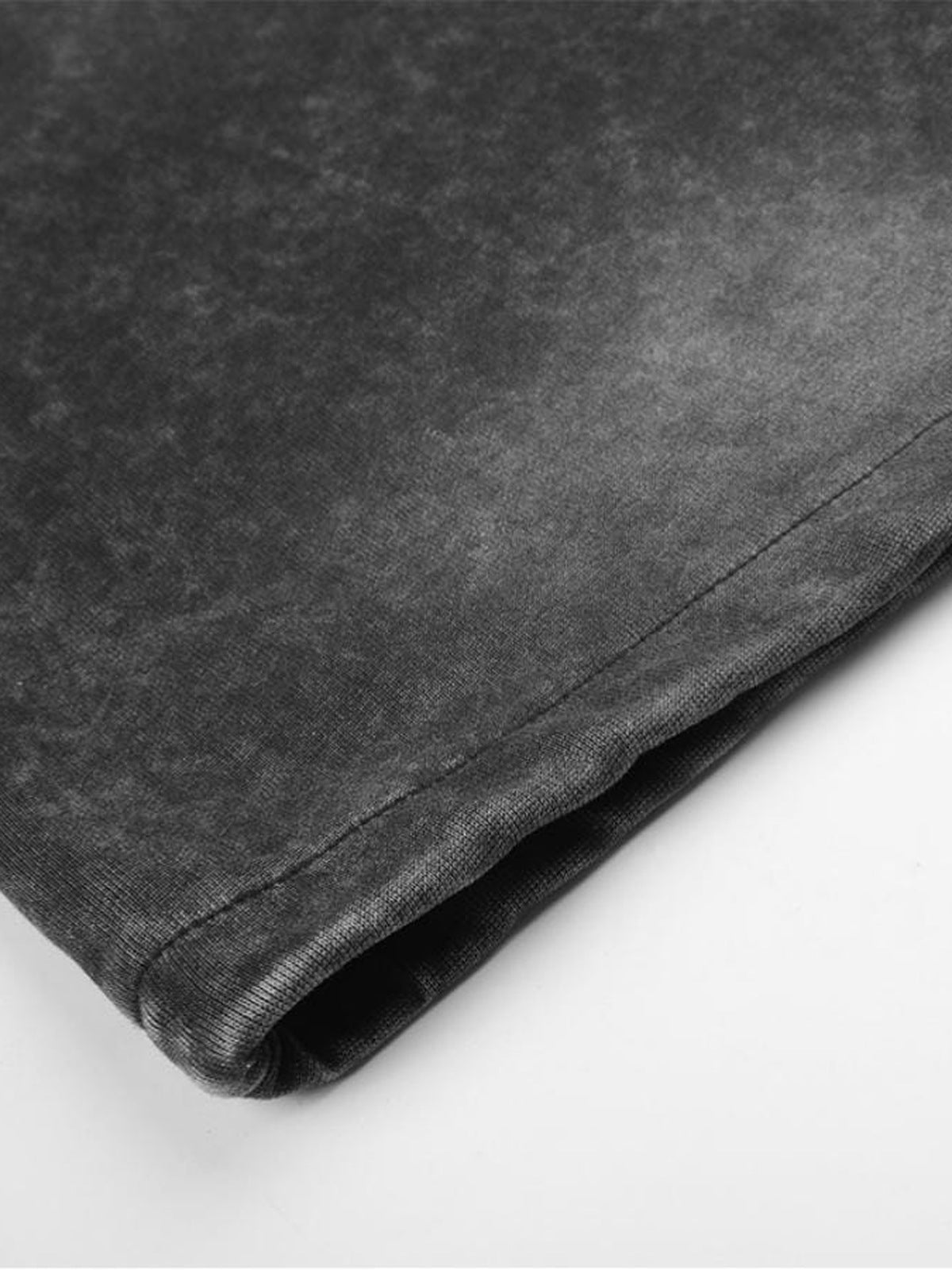 Pantalones deportivos acid wash – detalle del bajo | XoKool