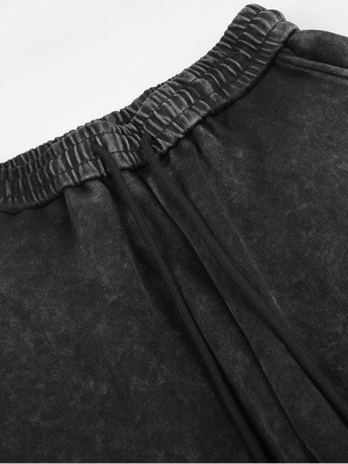 Pantalones deportivos acid wash – detalle de la pretina | XoKool