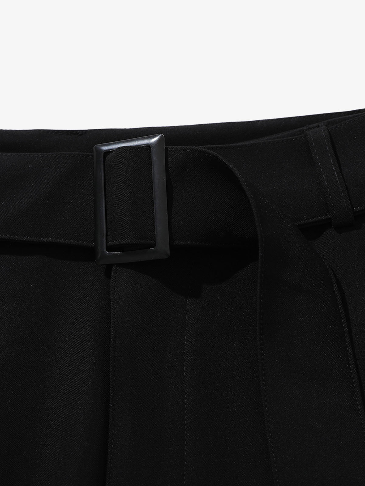 High Street Belt Pleated Flared Scimitar Pants - image 5