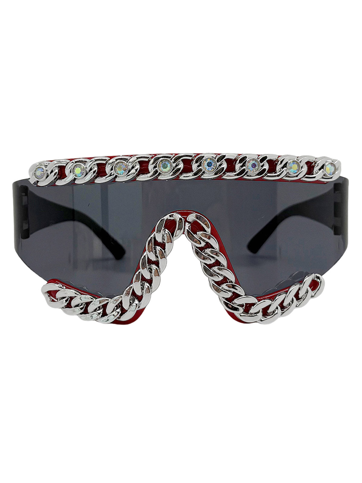 Chain-Embellished Sunglasses - image 8