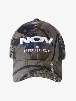 Baseballcap in Baum-Camo mit 3D-Stickerei – Camo, Vorderansicht | XoKool