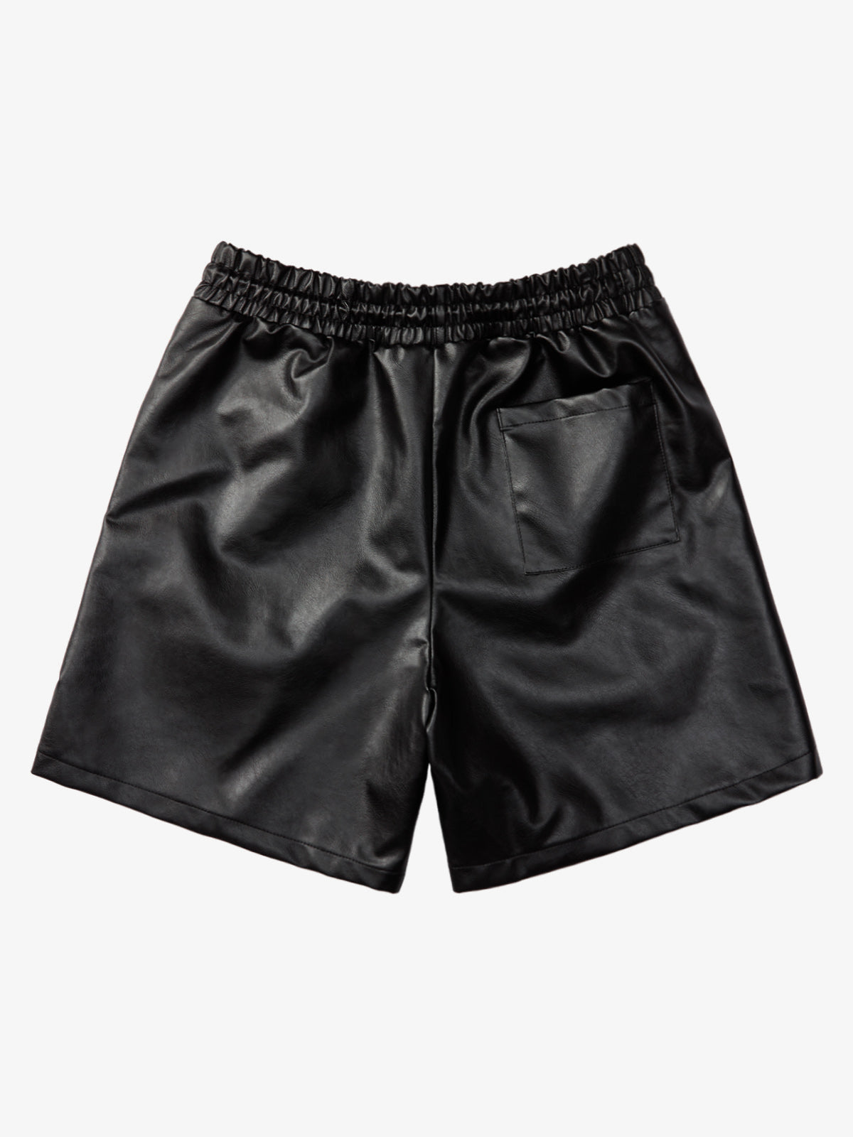 Conjunto de cuero sintético – shorts, vista trasera | XoKool