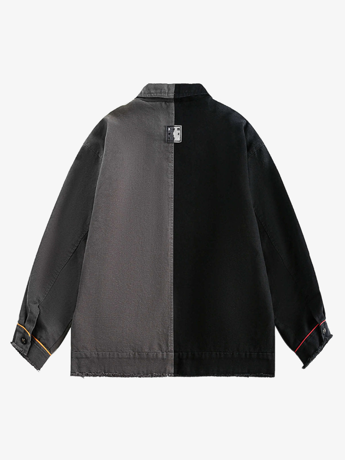 Graphic Workwear-Jacke – Rückansicht | XoKool