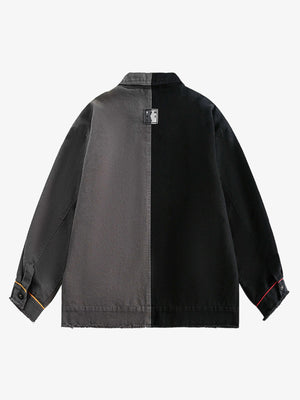 Graphic Workwear-Jacke – Rückansicht | XoKool