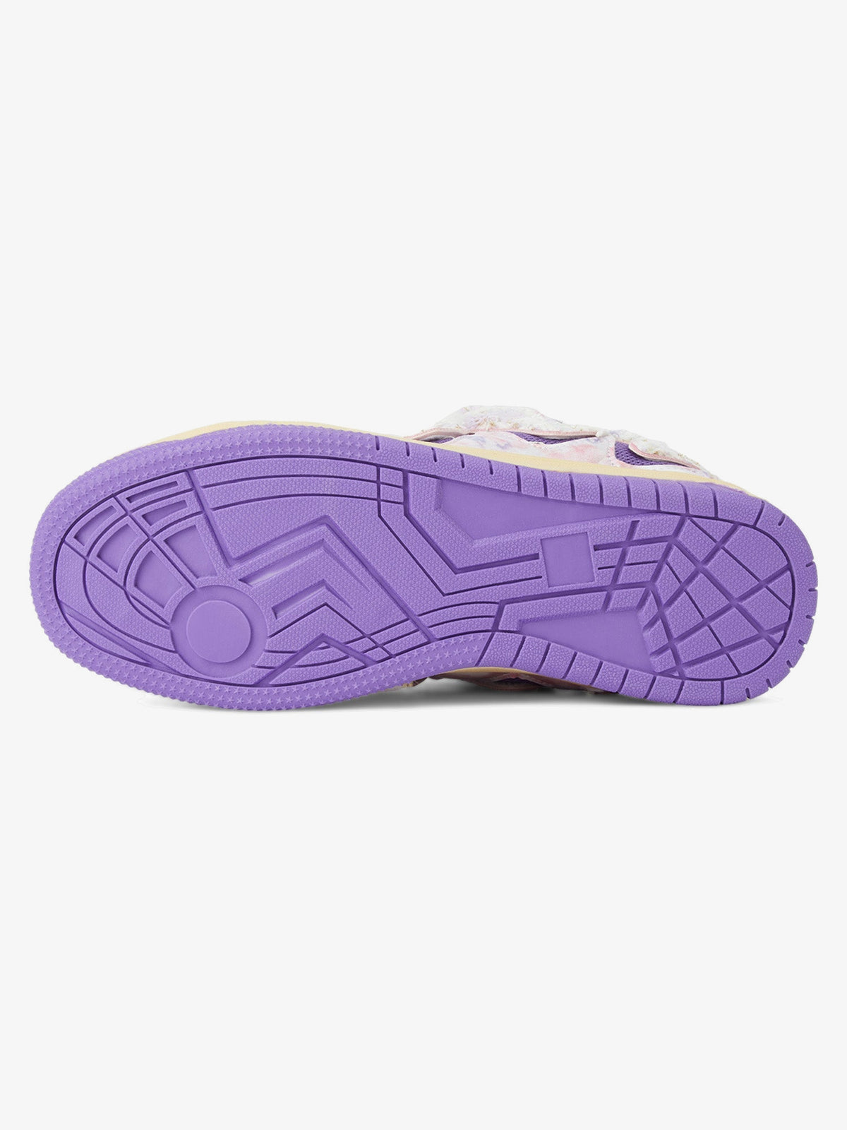 Zapatillas skate de tweed morado – Suela | XoKool