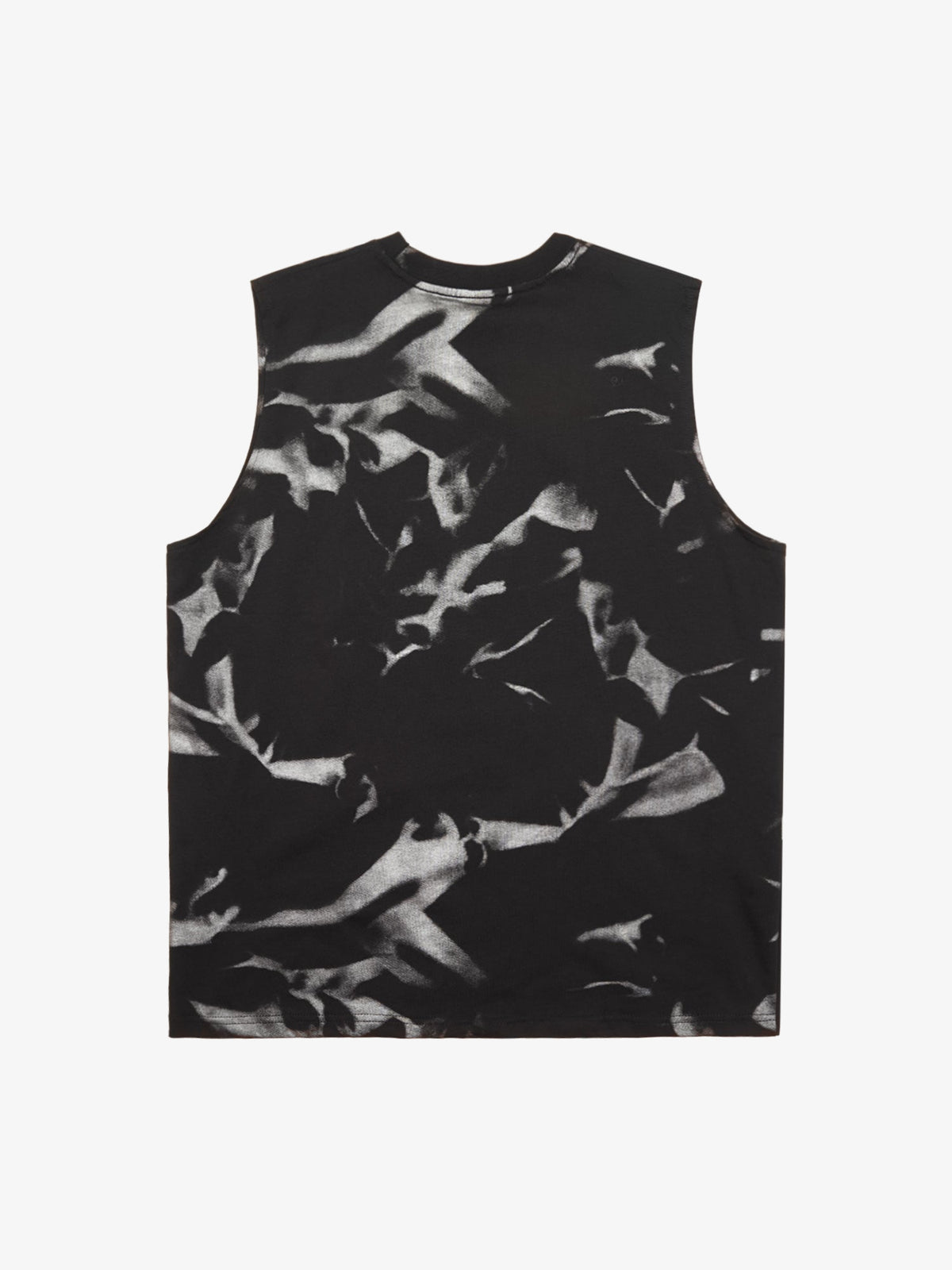 Tanktop mit Splash-Print – Schwarz, Rückansicht | XoKool