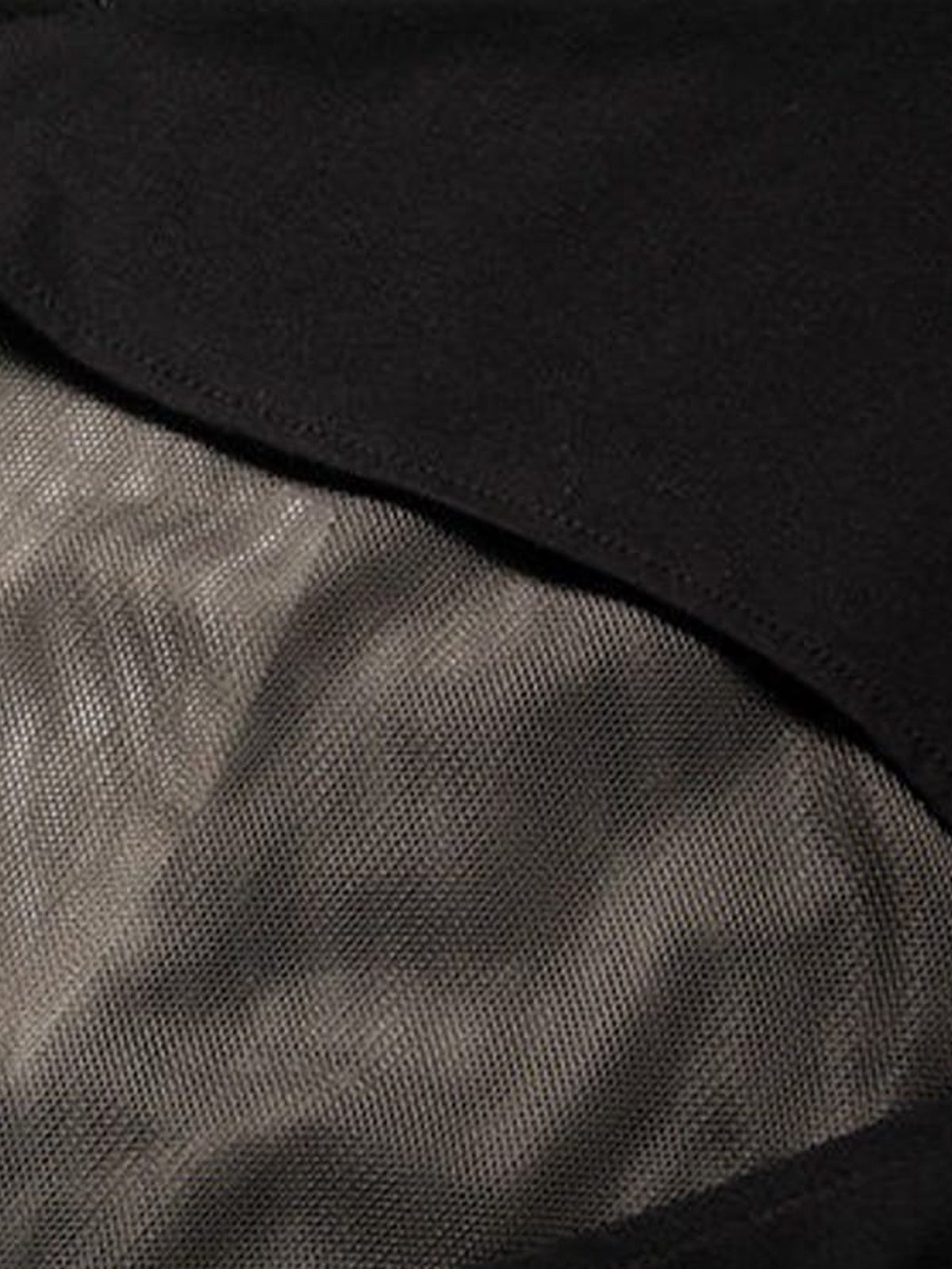 Mesh panel tee – mesh panel close-up | XoKool