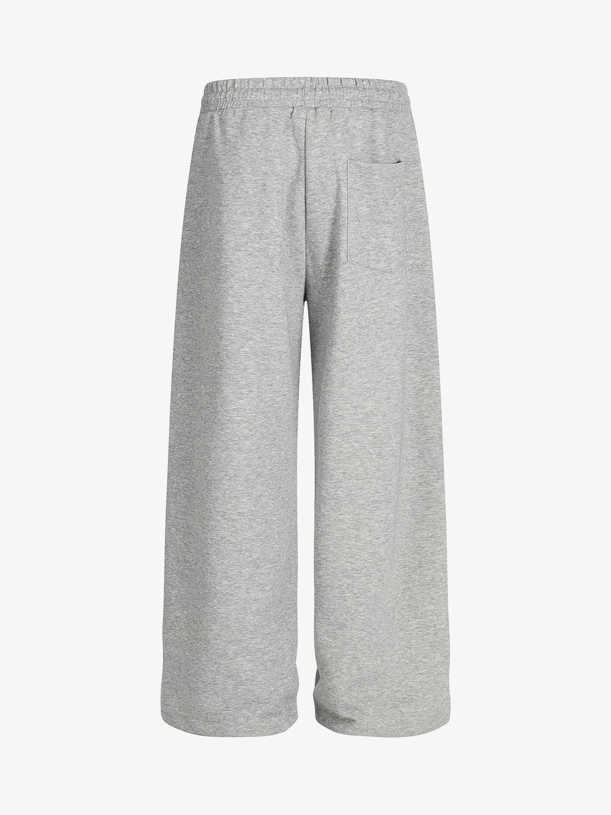 Draped Red Diamond Drawstring Casual Pants - image 3