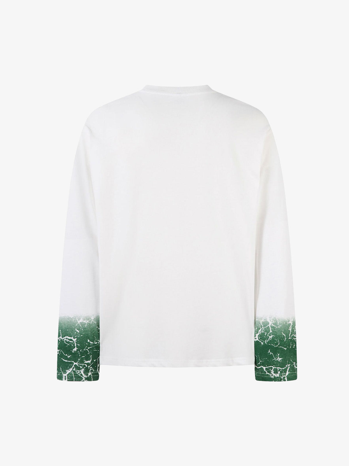 Street Motorcycle Style Printed Long-Sleeved T-Shirt