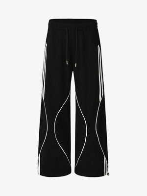 Vintage Drawstring Loose Drape Sweatpants - thumbnail 2