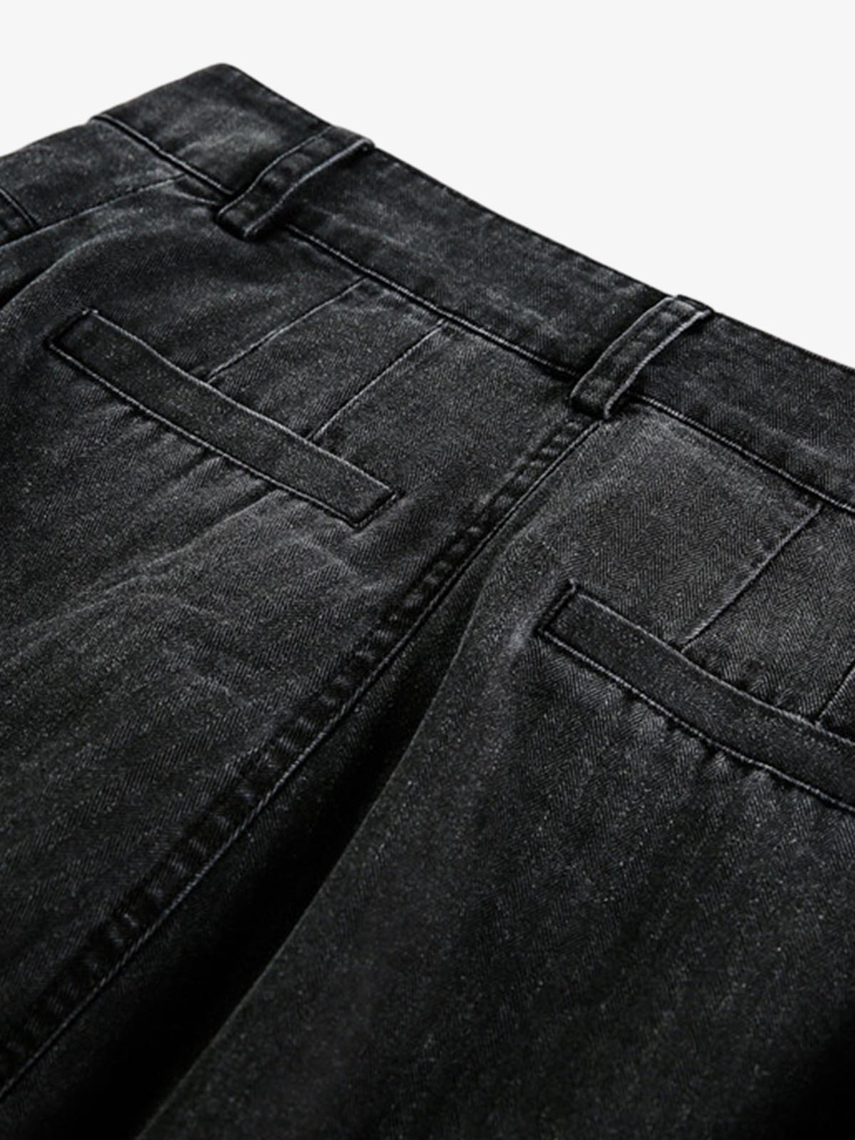 Riveted Pleated Casual Scimitar Pants - image 6