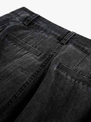 Riveted Pleated Casual Scimitar Pants - thumbnail 6