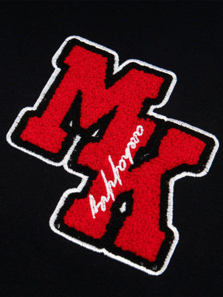 Heavy Embroidery Patch Embroidered T-Shirt - image 9