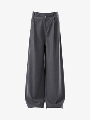 Turquoise Design Flared Scimitar Pants - thumbnail 1