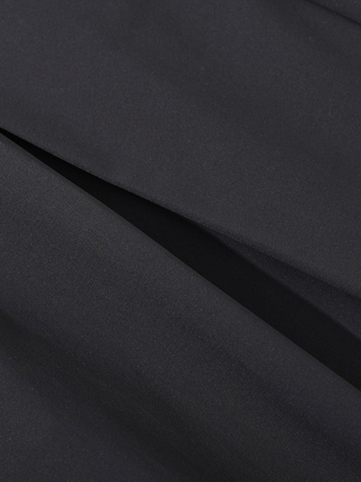 Pleated Drape Bootcut Suit Pants - image 10