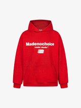 Simple Letter Print Sparking Loose Hoodie