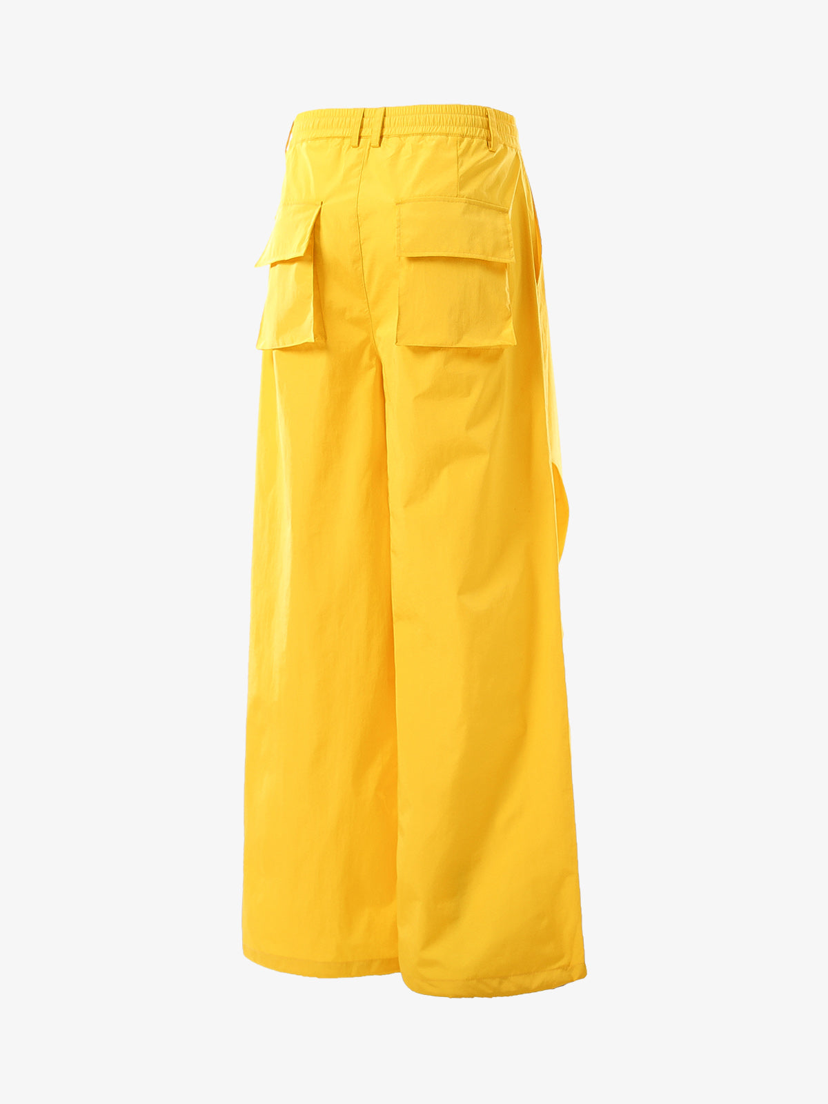 Vintage Drawstring Draped Embroidered Wide Leg Pants - image 7