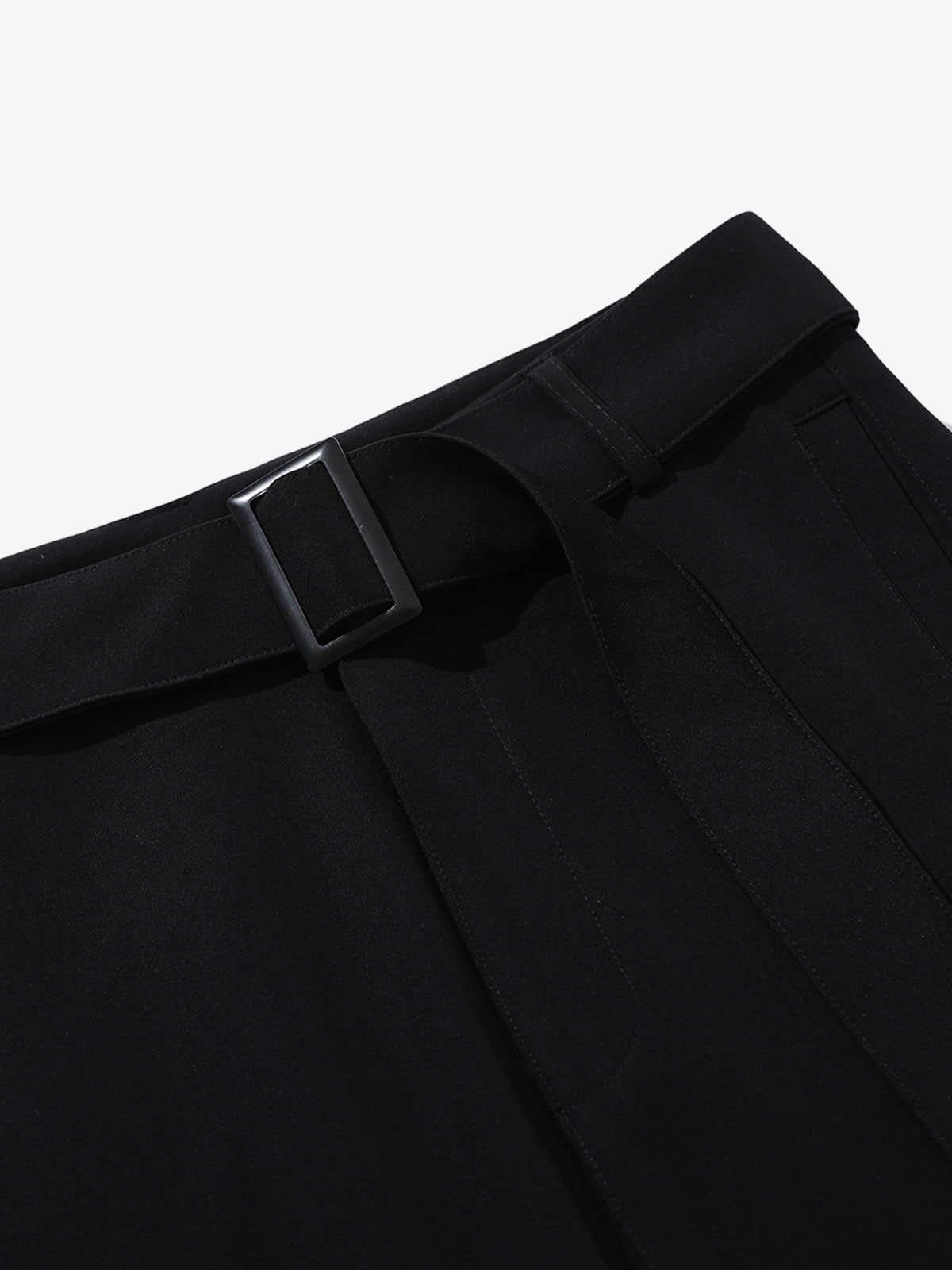 High Street Belt Pleated Flared Scimitar Pants - image 4