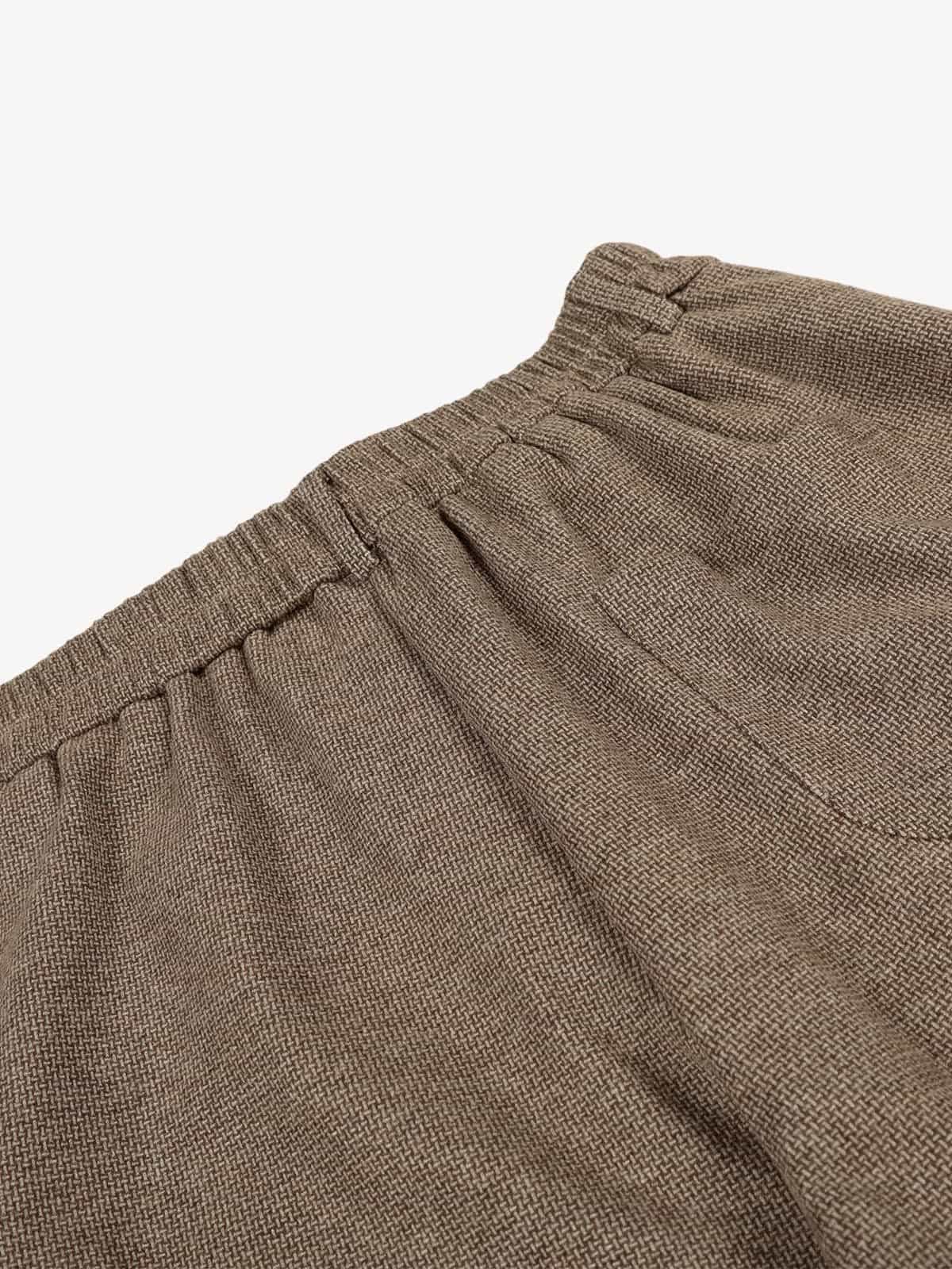 Casual Pleated Drape Stretch Barrel Pants - image 5